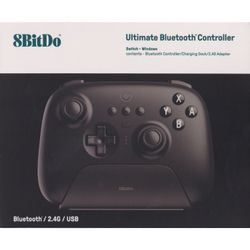 8BitDo Ultimate Bluetooth Handkontroll Svart