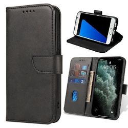 iPhone 16 Pro Max - Bogetui Mobilpung Sort