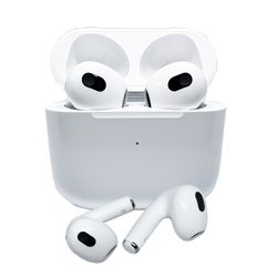 Earpods 5.3 Digitale trådløse Bluetooth-hovedtelefoner med støjreduktion og trådløs opladning
