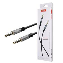 AUX Lydkabel med 3,5 mm stik - 1m - XO