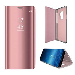 Redmi Note 9 Pro / Redmi Note 9S - Smart Clear View Etui - Rosa