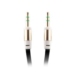AUX Lydkabel med 3,5 mm stik - 1m