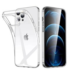 iPhone 13 Mini - Läpinäkyvä 1,8 mm pehmeä kuori