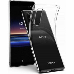Sony Xperia 5 III - Gennemsigtigt Slim Cover