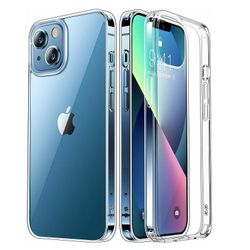 iPhone 13 - Läpinäkyvä pehmeä kuori