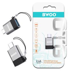 USB-C–USB OTG-muunninsovitinliitin – BAWOO