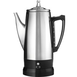 Perkolator Original Rustfritt stål 12kp