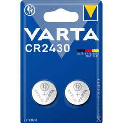 CR2430 3V Lithium Knapcelle batteri 2-pak