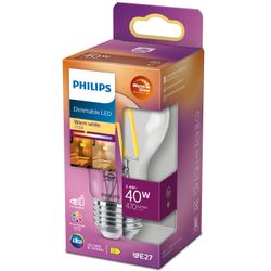 LED E27 Normaali 3,4 W (40 W) Kirkas Himmeä WarmGl 470