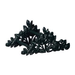 Vintage slanghållare med rosmotiv