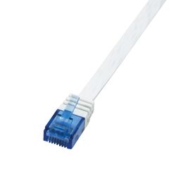 Patchkabel Flad Cat6 U/UTP 2m