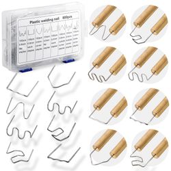 Sett med stifter til en plast sveisemaskin, 800 stk