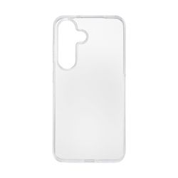 ONSALA tilbage Genbrugt gennemsigtigt etui TPU Samsung S25 5G