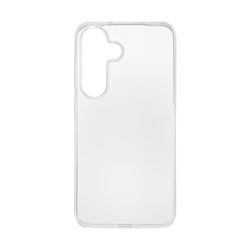 ONSALA tilbage Genbrugt gennemsigtigt etui TPU Samsung S25 5G