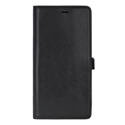 BUFFALO 2in1 Pung Læder 3 kort Samsung S25 5G Sort