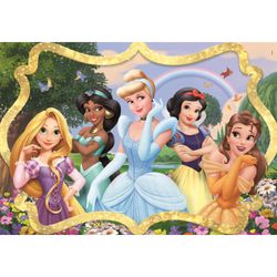 104 stk Puslespill Disney Princess