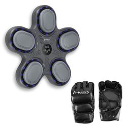 Intelligent Bluetooth boxningsmaskin med handskar