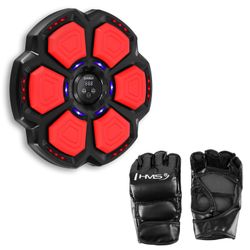 Intelligent Bluetooth boxningsmaskin med handskar