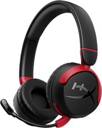 HyperX Cloud Mini Trådlös Gaming Headset - Svart/Röd