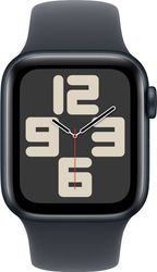 Apple Watch SE 2:a Generationen (GPS) 44mm Smartwatch - Svart