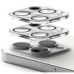 2-Pack iPhone 15 Pro Max Lens Protector i herdet glass