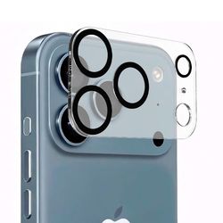 2-pakning iPhone 17 Pro kameralinsebeskyttelse Herdet glass