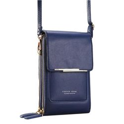 Crossbody axelväska för kvinnor Mobiltelefon,korthållare plånbok