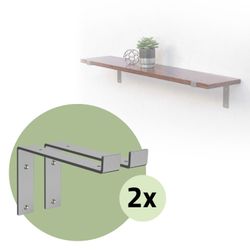 Sæt med 4 hyldeknægte Hyldeknægte Hyldeknægte Hyldeknægte Hyldeknægte Hyldeknægte