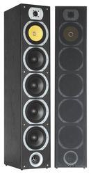 Fenton SHFT57B Tower högtalare 3 x 6.5" + Slavbas 6,5"svart