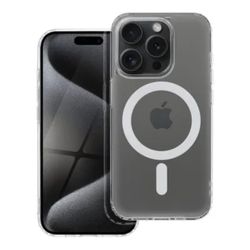 Mobilskal till iPhone 15 Pro Magsafe Frost - Transparent