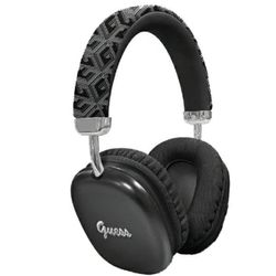 Guess On-ear Hörlurar Bluetooth GCube Metallic Script Logo