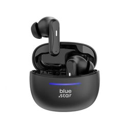 Blue Star Trådløse In-Ear Øretelefoner TWS BK44 - Sort