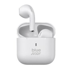 Blue Star Trådlösa In-Ear Hörlurar TWS Nova Fi5 - Vit