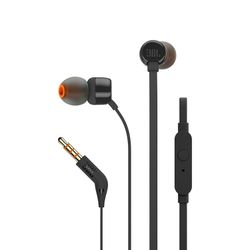 JBL Tune 110 In-Ear hovedtelefoner med 3,5 mm minijack - sort