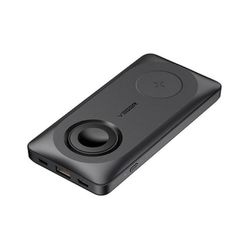 VEGER Powerbank 10000 mAh Magsafe 22.5W med trådløs opladning - Sort