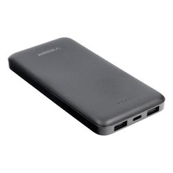 VEGER powerbank 10 000 mAh 2A A10 (W1065) sort