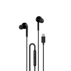Dudao In-Ear Hovedtelefoner USB-C 1.2m X3C Plus - Sort