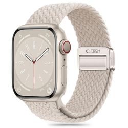 Tech-Protect Apple Watch (44/45/46/49mm) Armbånd NylonMag - Stjernelys