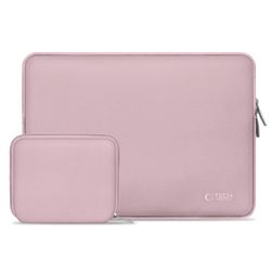 Tech-Protect kannettavan tietokoneen kotelo (13-14\") Neoslim - Dusty Rose