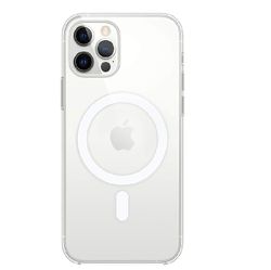 Mobilskal till iPhone 12 Pro Max Magsafe - Transparent