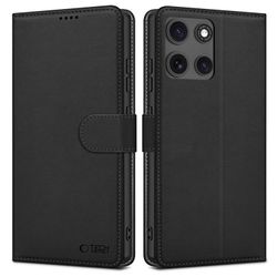 Tech-Protect Motorola Moto G15/G15 Power Pung Taske - Mat Sort