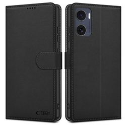 Tech-Protect Motorola Moto G05/E15 Pung Taske - Mat Sort