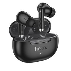 Hoco TWS In-Ear Hovedtelefoner Trådløse Bluetooth EQ24 - Midnat Sort