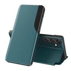 Galaxy A26 Etui Eco Læder View Elegant Flap - Grøn