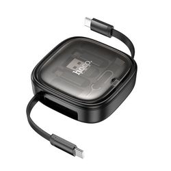 Hoco All-in-one sisäänvedettävä 60W 0.95m U140 - Musta