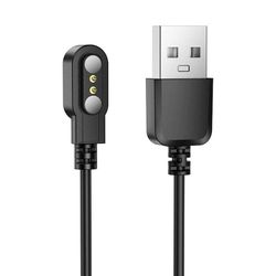 Hoco Opladningskabel til Smartwatch 0.6 m Y26/Y27 - Sort