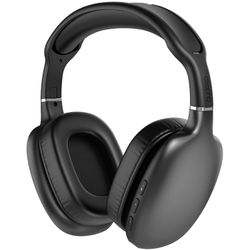 Audeeo Aurora Wireless Metallic Headphones - Svart