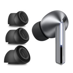 [3-Pack] Tech-Protect Galaxy Buds 3 Pro Ørepropper - Grå