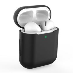 Tech-Protect Airpods Taske Ikon - Sort