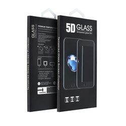 Galaxy A04s 4G/A13 4G/5G Härdat Glas Skärmskydd 5D Full Glue - Svart